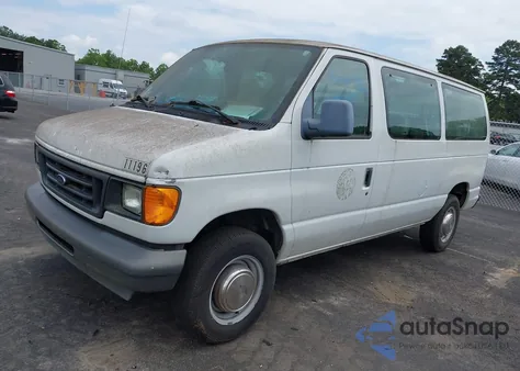 2003 Ford E-350 Super Duty Chateau/Xl/Xlt z USA, uszkodzony, nr VIN 1FBNE31L13HB41347